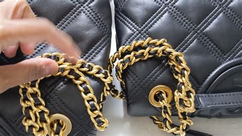 Tory Burch Authentic VS Replica Fake FLEMING SOFT 